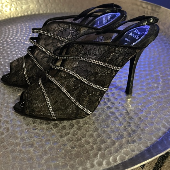 Rene Caovilla stiletto heels - Picture 2 of 5